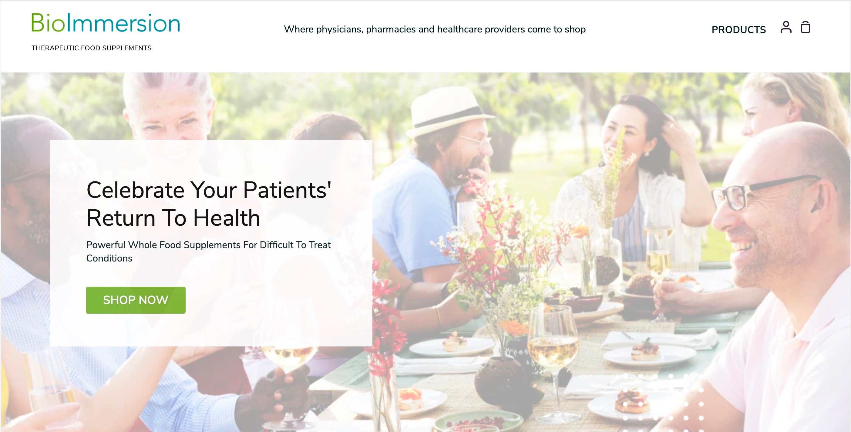 Welcome to BioImmersion's New Website