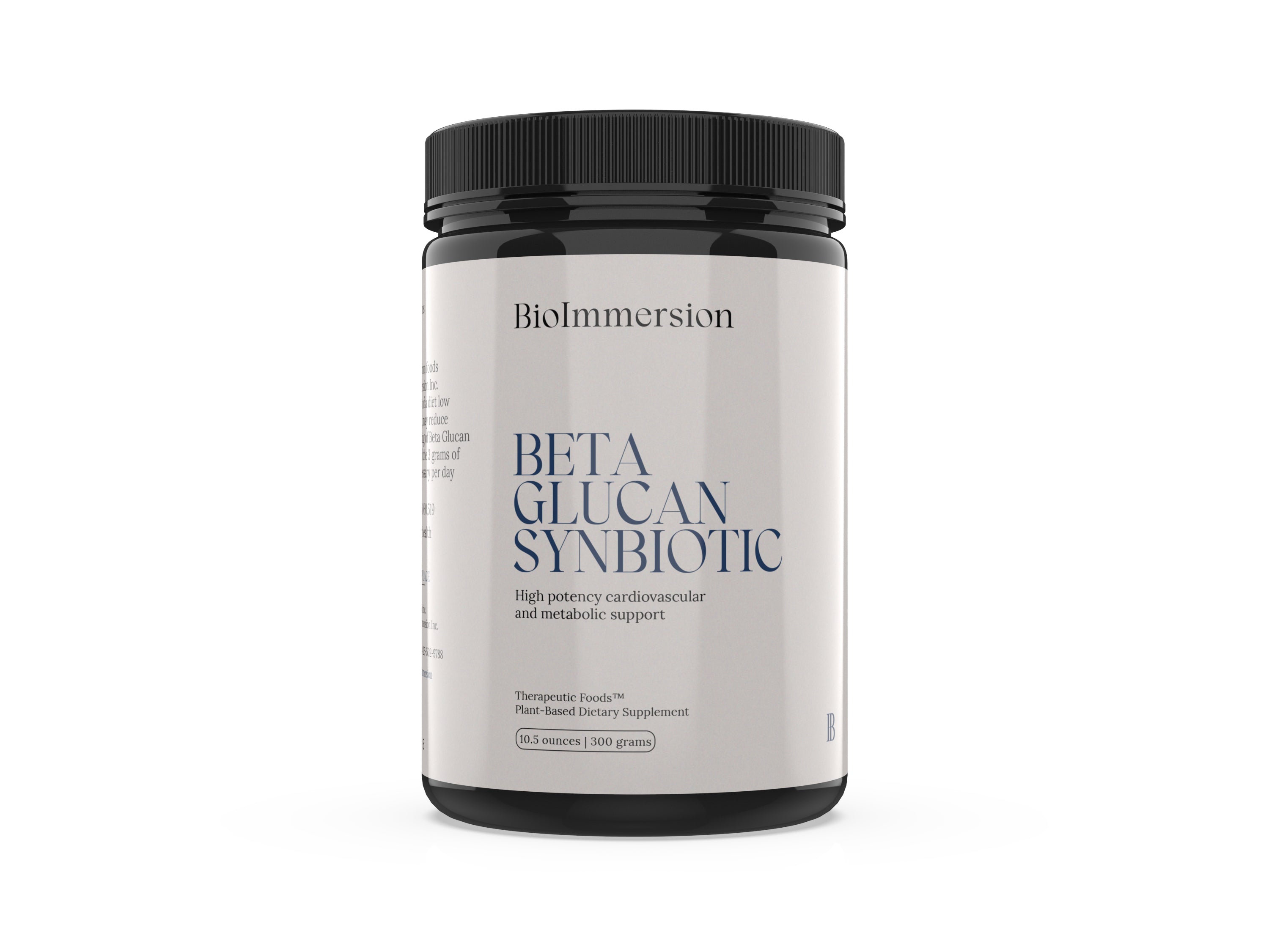 Beta-Glucan Synbiotic