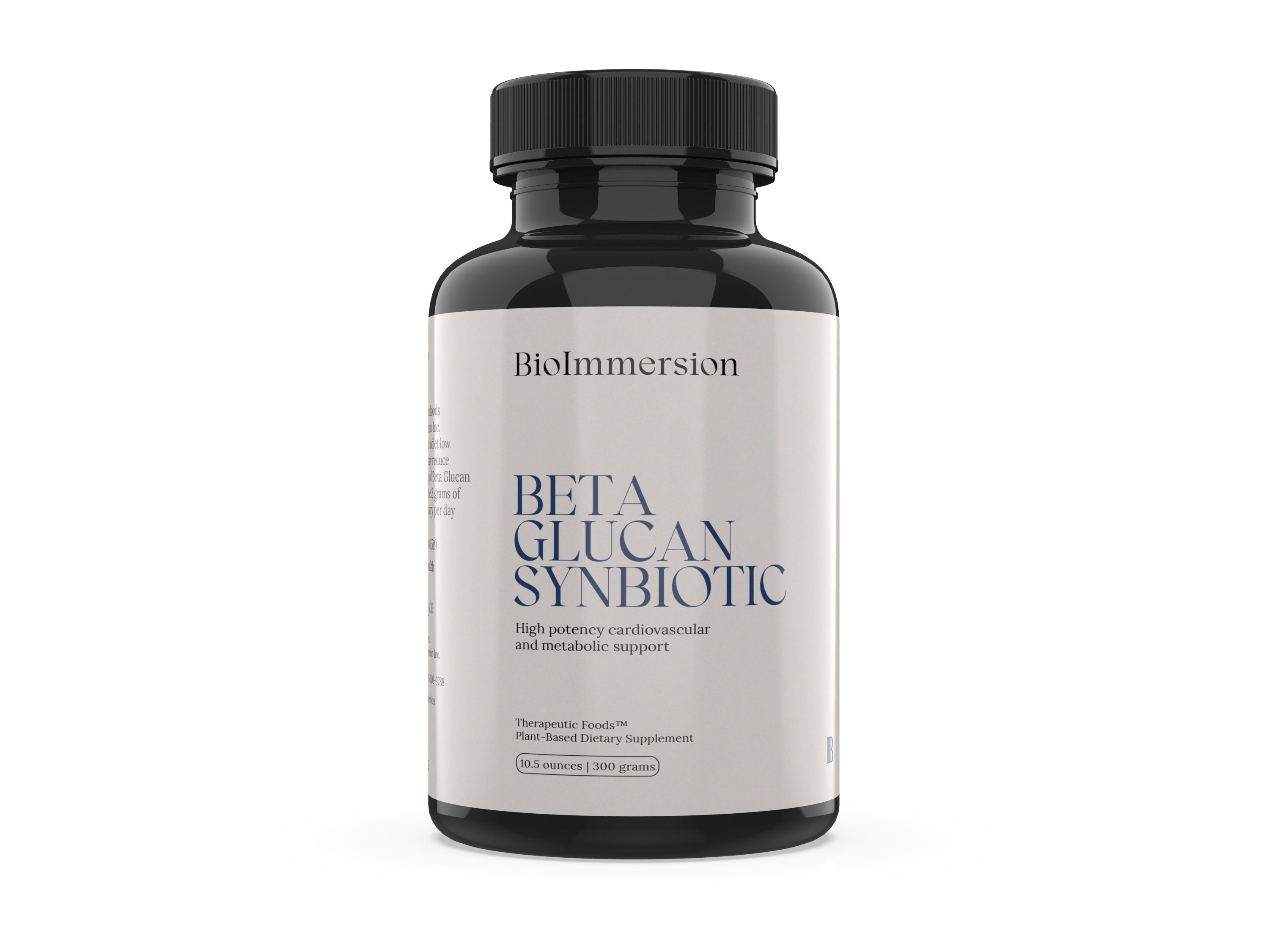 Beta-Glucan Synbiotic