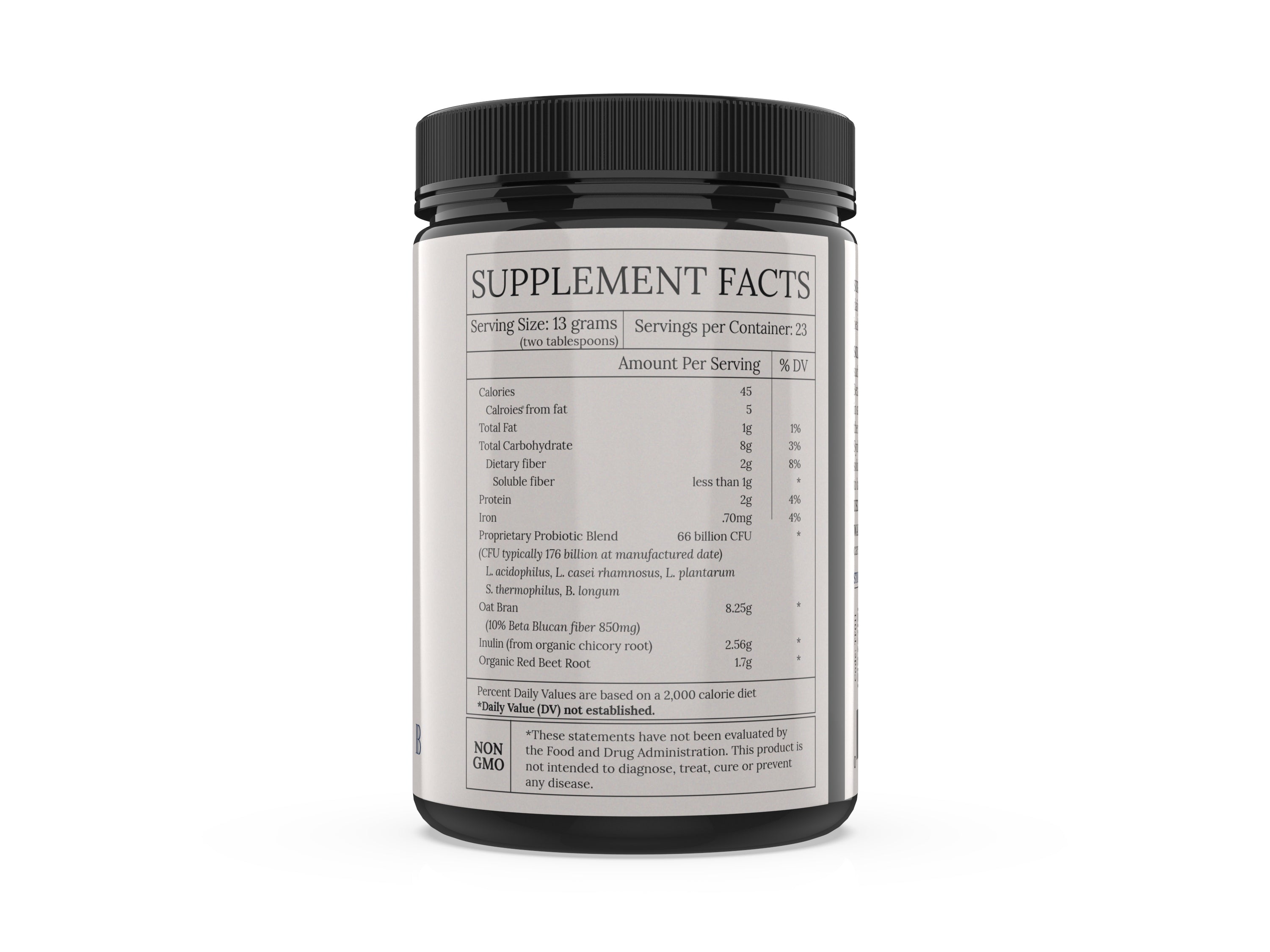 Beta-Glucan Synbiotic