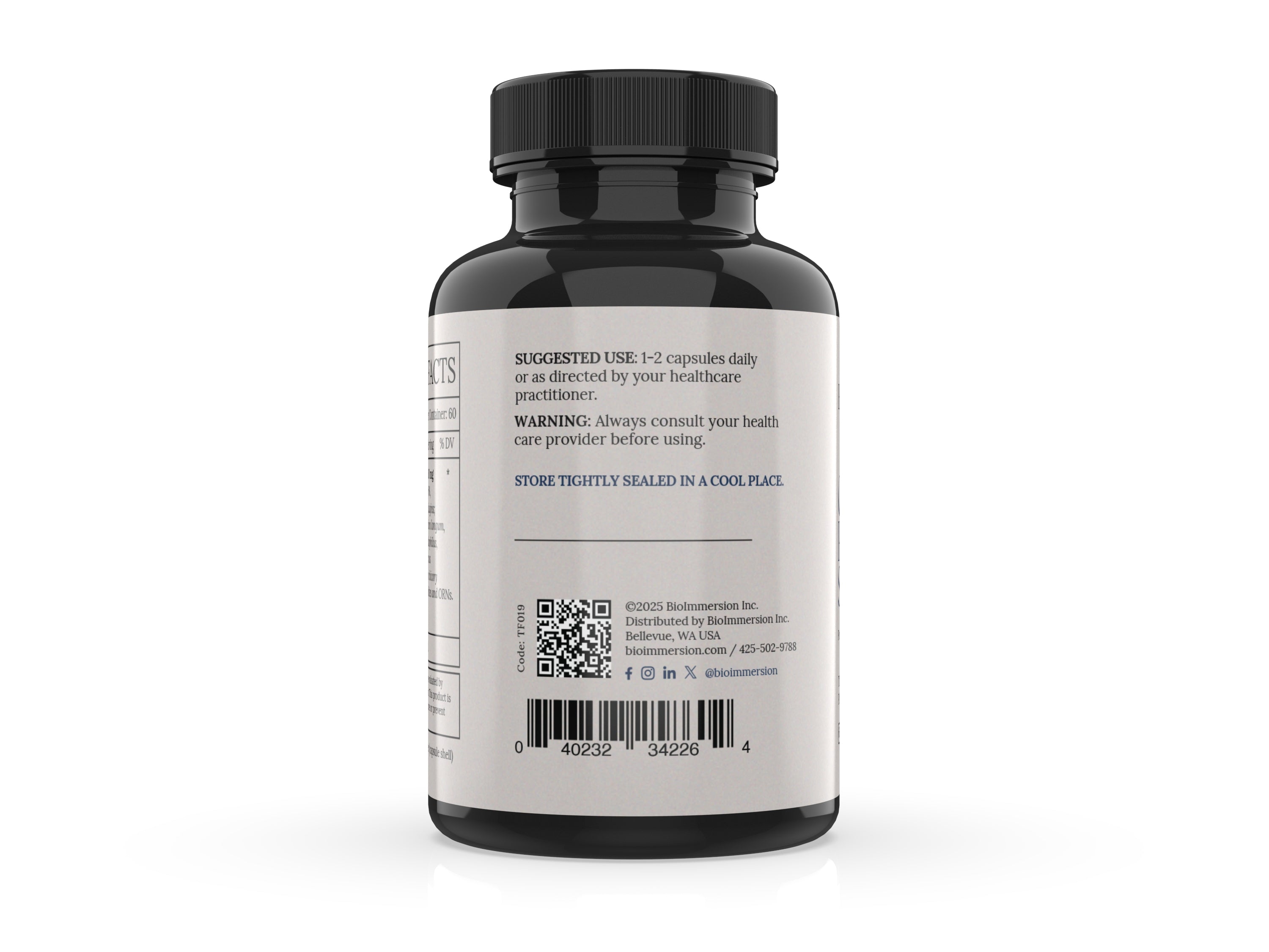 Cranberry Pomegranate Synbiotic