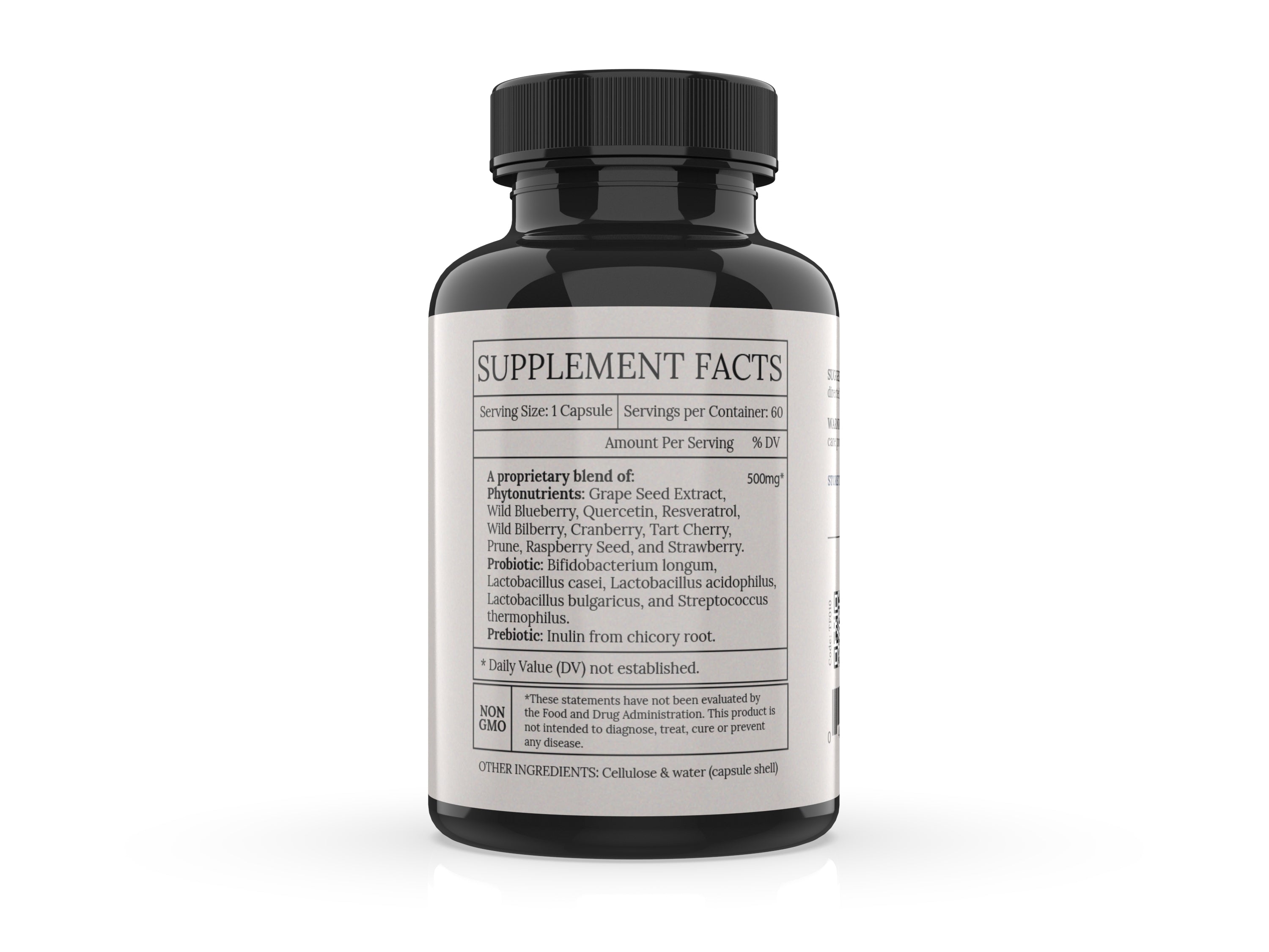 High ORAC Synbiotic