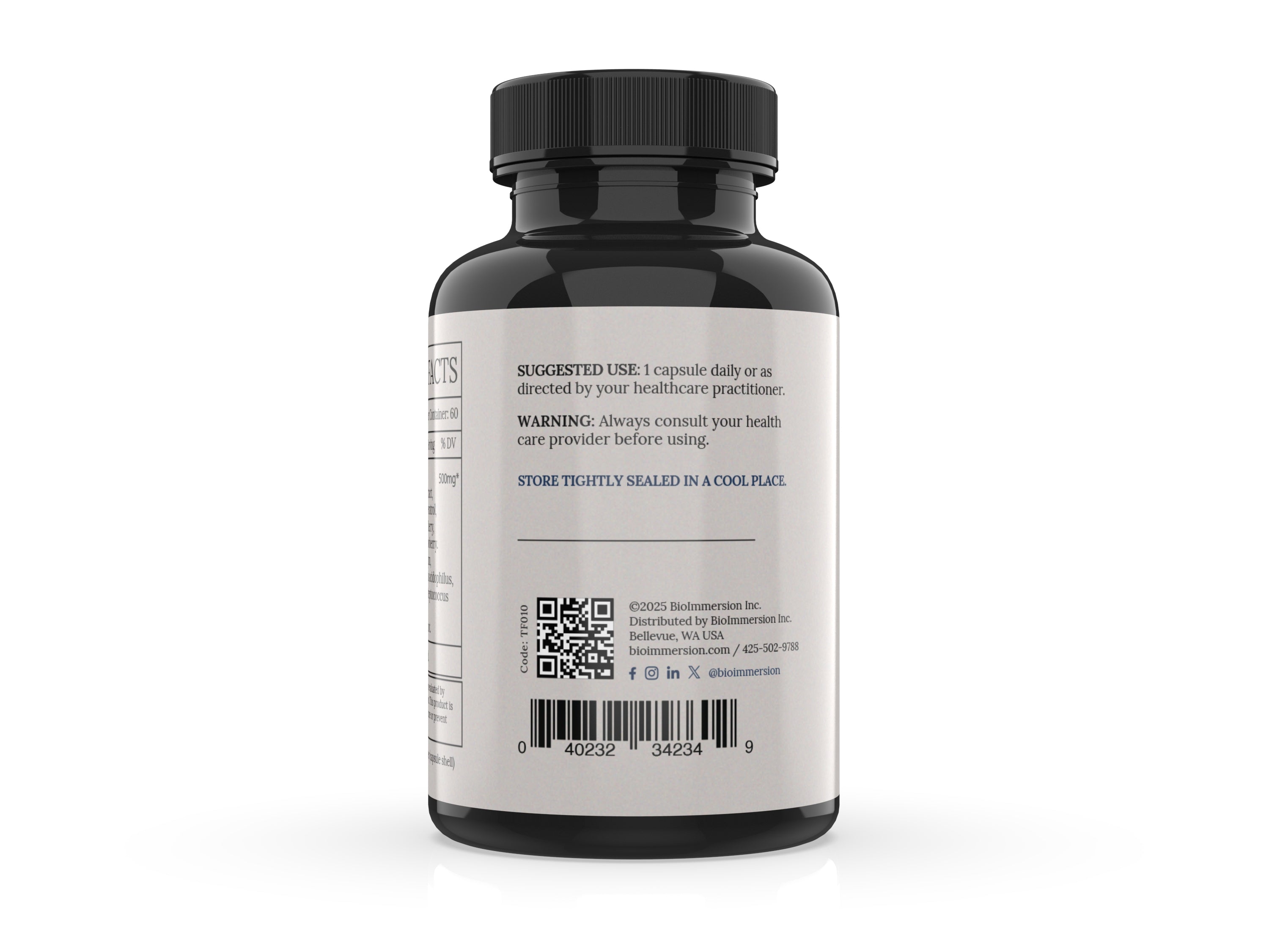 High ORAC Synbiotic