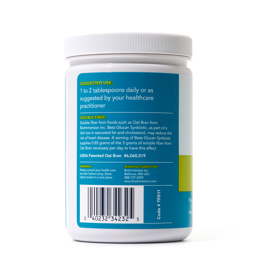 Beta-Glucan Synbiotic