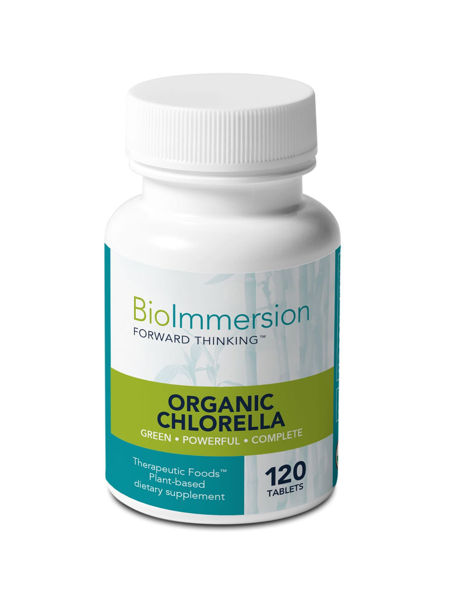 Chlorella, Organic